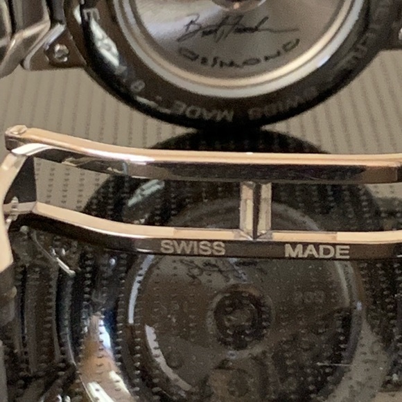 Chronograph Watch Swiss Made Bonneville 12.4.8 - Picture 5 of 10